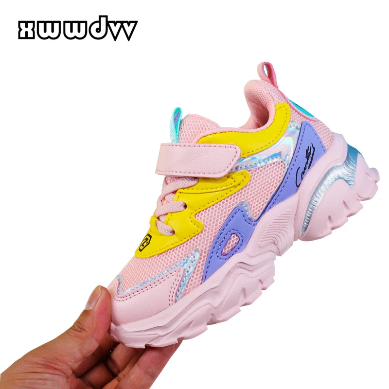 

XWWDVV Kids Hiking Shoes Outdoor Adventure Athletic Sneakers Non-slip Wear-resistant Children's Shoes Lightweight Footwear