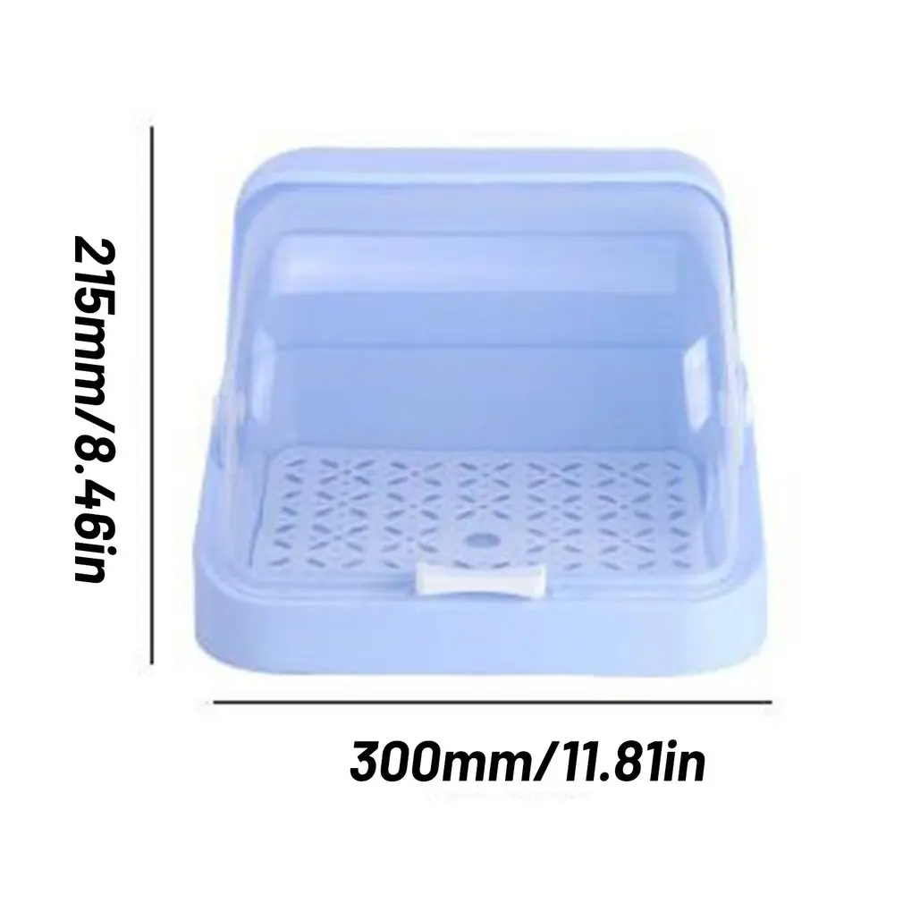 

Portable Baby Bottles Storage Dustproof Containers Drying Rack Plastic Tableware Dry Case Feeding Multi-Functional Storage Box