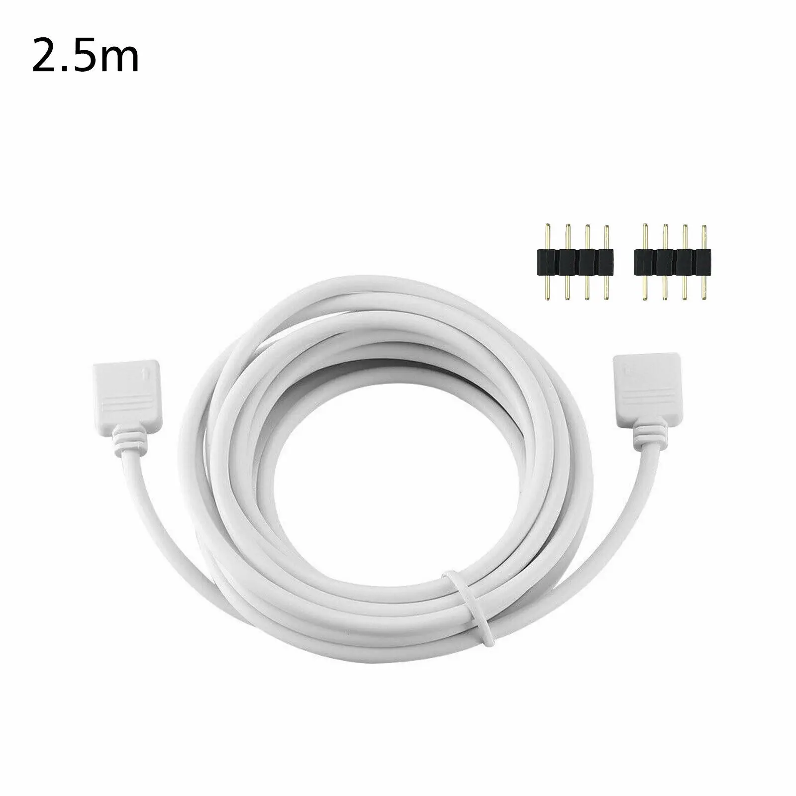 4 контактный Удлинительный провод разъем для SMD LED ленточный светильник RGB 5050 3528