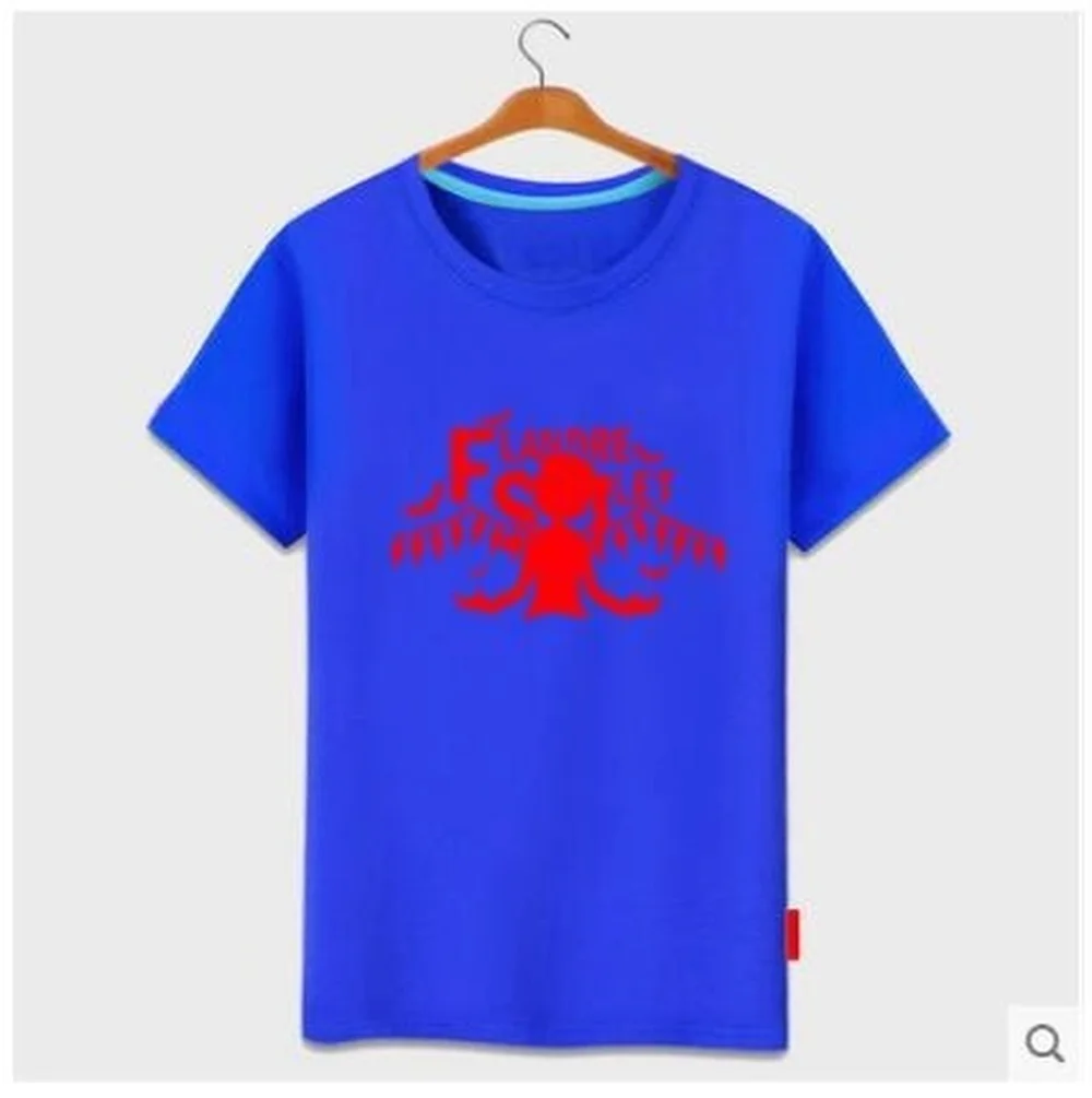 Аниме Cos TouHou Project фландрин алый плохое яблоко хлопковая Повседневная футболка