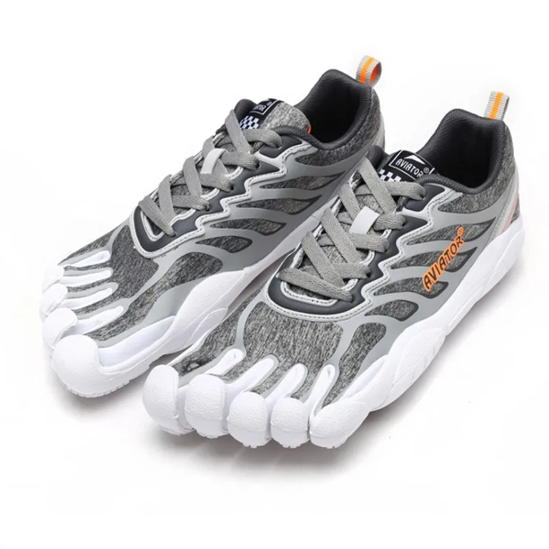 Обувь Fivefinger с нескользящей противоударной подошвой пятью пальцами Уличная обувь