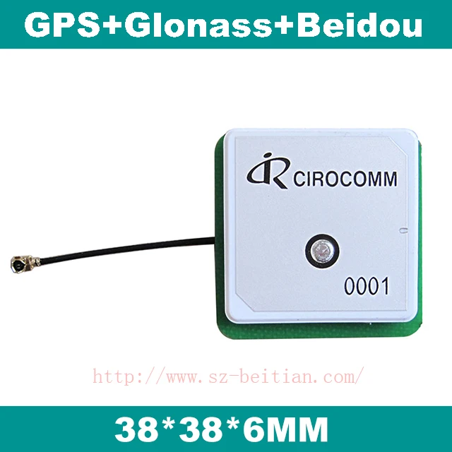 BEITIAN GNSS антенна BDS GLONASS GALILEO GPS cirocomm Внутренняя NEO M8N M8P M8T решение BT 0001|Приемник и GPS| |