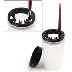 Нейлоновая кисть для раскрашивания, миниатюрная ручка с крючком для чистки бутылок, аксессуары для рисования