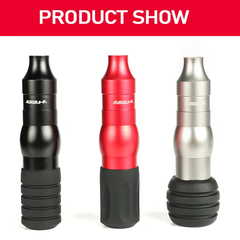 Новая Профессиональная вращающаяся тату машинка Aurora P2 с электродвигателем для