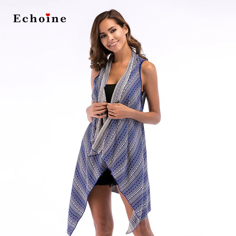 Женский винтажный жилет вязаные топы без рукавов стильные вечерние с неровным