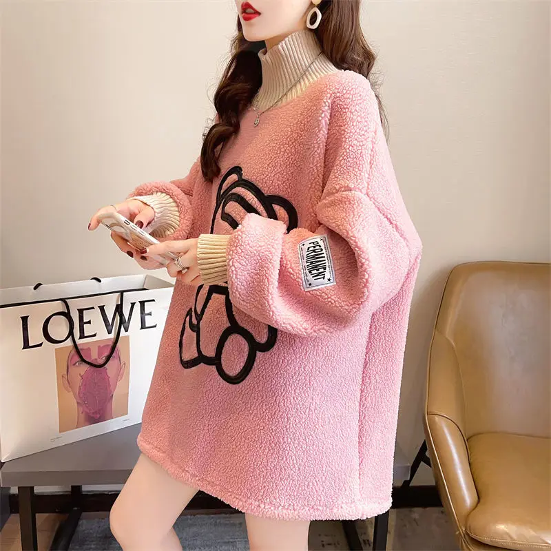 Рисунок 5 - Свитер средней длины из овечьей