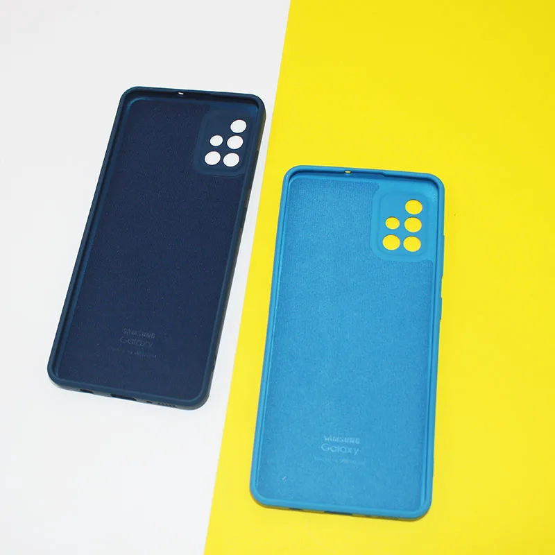 Новый оригинальный чехол для Samsung Galaxy A51 A 51 4G полноразмерный противоударный из