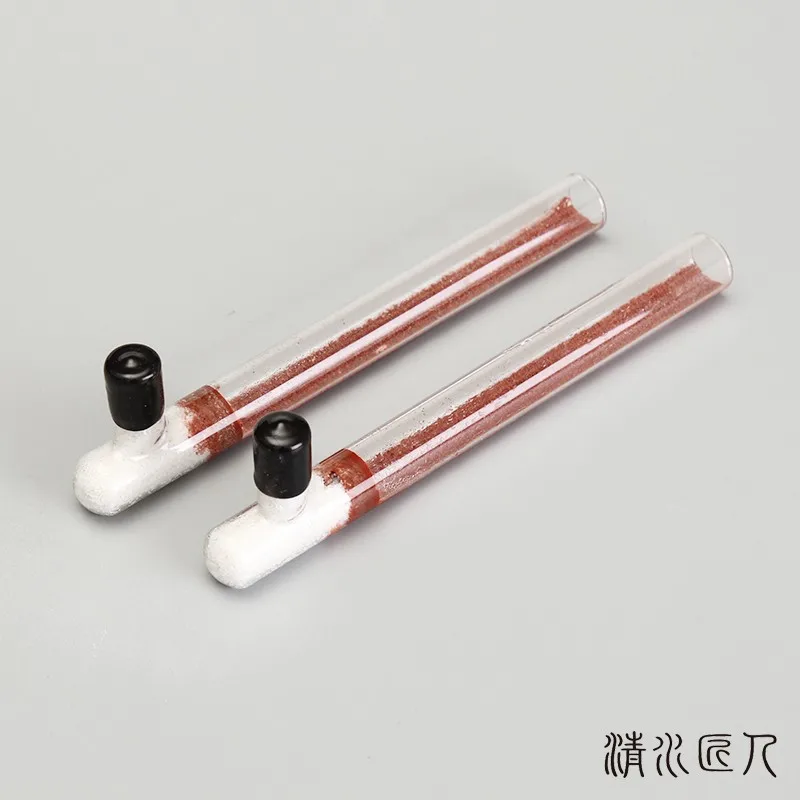 Бетонная бамбуковая труба SS тестовое гнездо муравей замок мастерская не боится