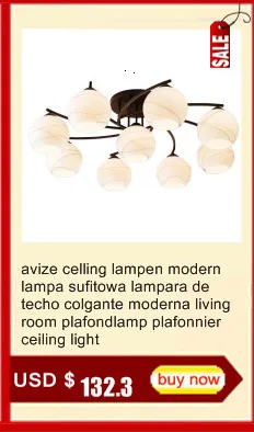 Lustre Luminaria светильник лампа Sufitowe винтажный плафон для гостиной Lampara светильник ing Plafondlamp Хрустальный светодиодный потолочный светильник