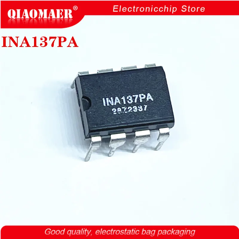 

Интегральная схема INA137PA INA137 137PA DIP8, 1 шт.