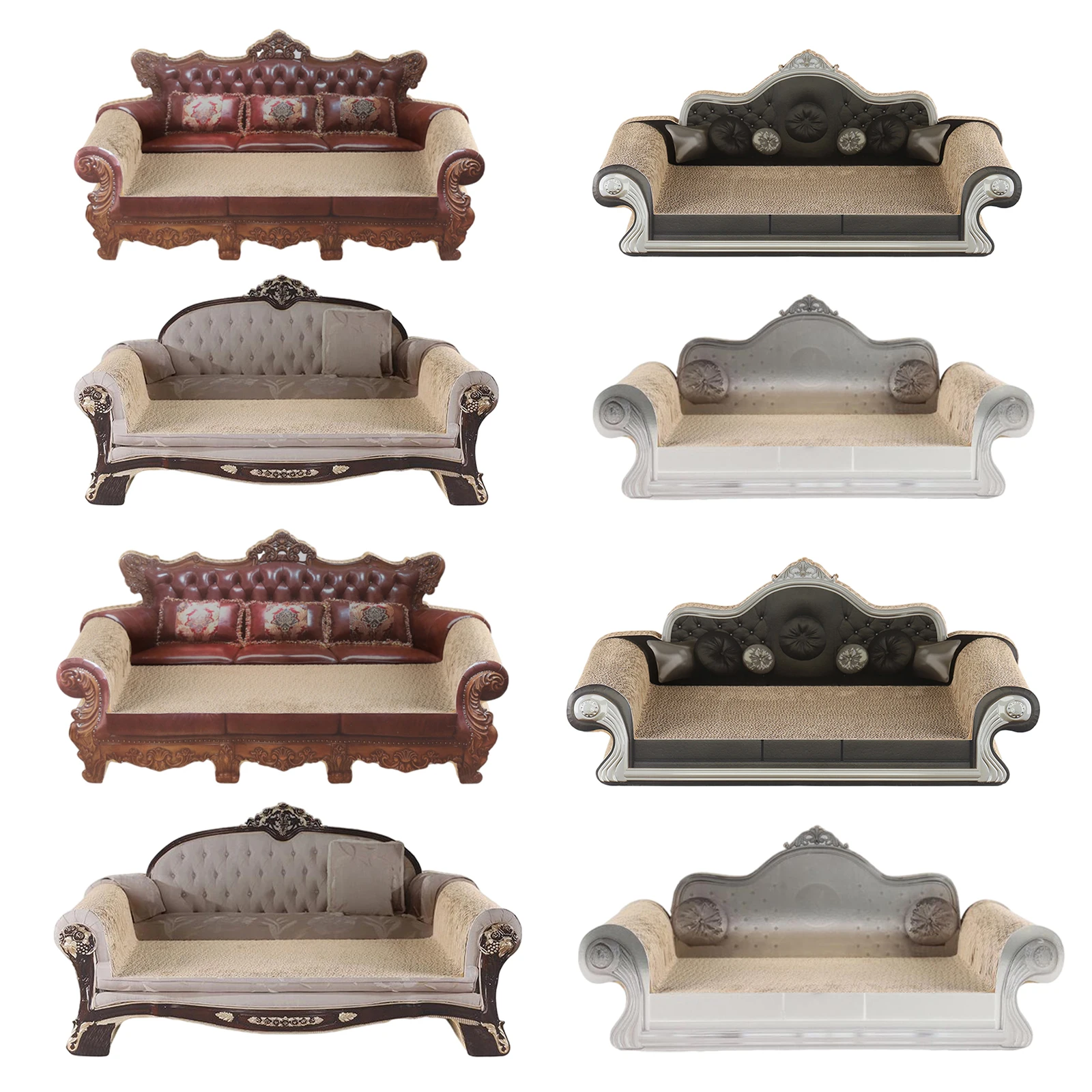 

Кошачья гофрированная Когтеточка, Когтеточка для дивана, кровати, котята, Когтеточка, износостойкая игрушка для домашних животных