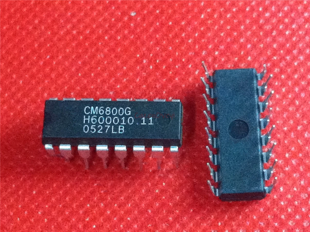 5 шт./лот CM6800TX CM6800G CM6800 DIP-16