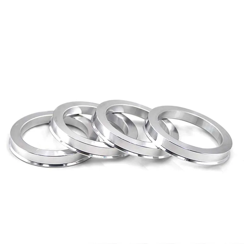 Центриковые кольца для ступицы из алюминиевого сплава 4 шт. диаметр