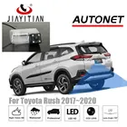 Камера заднего вида JIAYITIAN для автомобилей toyota Rush 2017, 2018, 2019, 2020, CCD, ночного видения, заднего хода
