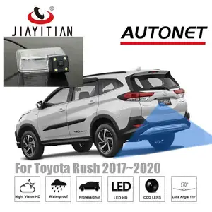 Камера заднего вида JIAYITIAN для автомобилей toyota Rush 2017, 2018, 2019, 2020, CCD, ночного видения, заднего хода