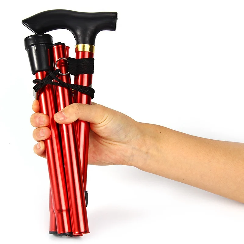 Треккинговые палки трость алюминиевая металлическая Регулируемая Нескользящая