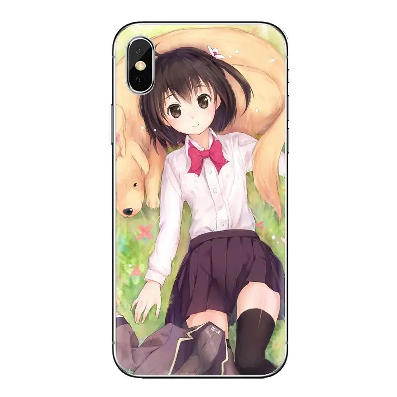 Сексуальный мультфильм аниме kawaii Девушка для samsung Galaxy S2 S3 S4 S5 MINI S6 S7 edge S8 S9 Plus Note 2 3 4