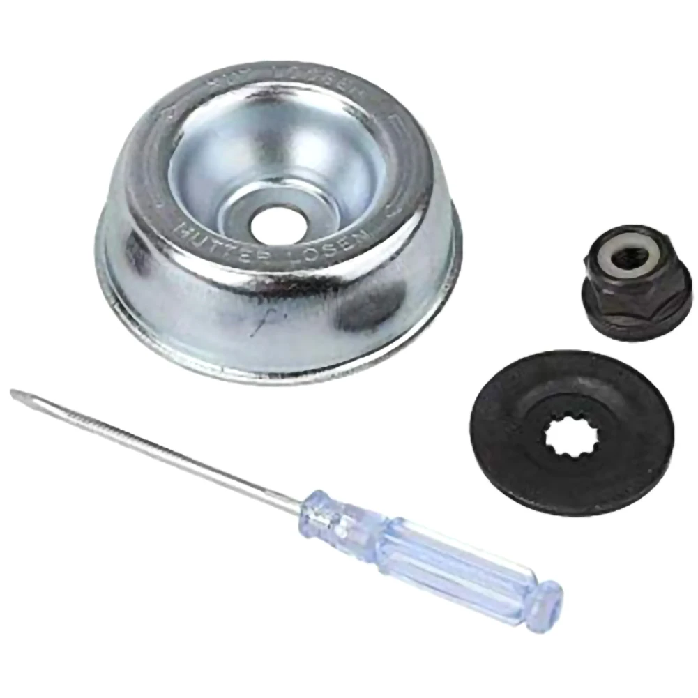 

Lawn mower blade adapter universal nut fastening kit, suitable for STIHL wire cutters for trimming brush mowers