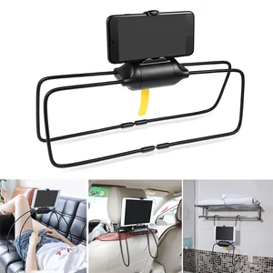 spider lazy style phone holder car desk bed variable shape sturdy lightweight bendable smartphone stand tablet bracket support free global shipping