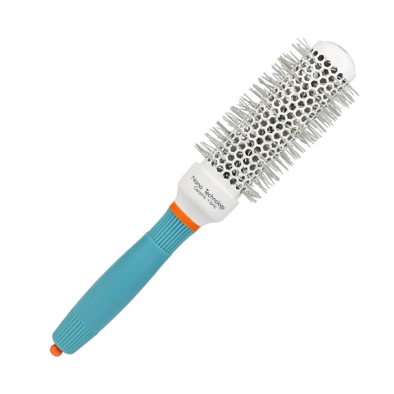 Расческа для завивки волос с цилиндрическими роликами профессиональные