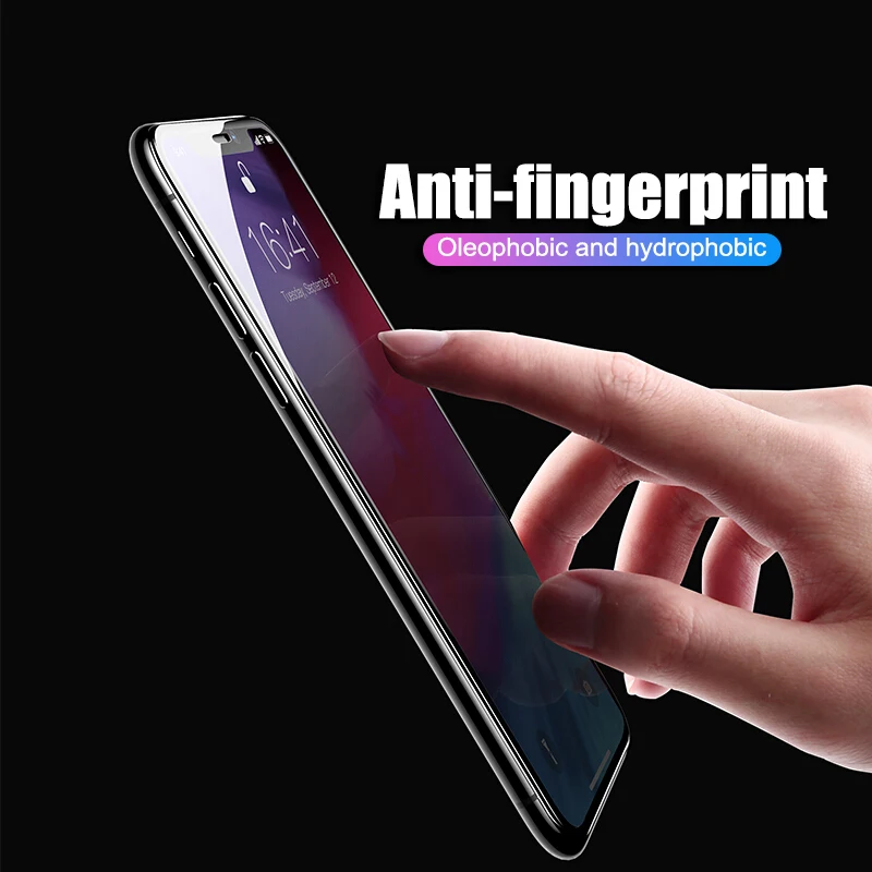 500D полное покрытие защитное стекло для iPhone 11 Pro XS Max X XR Защита экрана для iPhone 7 6 8 Plus 5 6s закаленное стекло