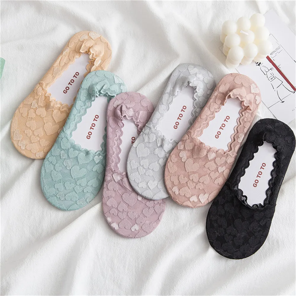 Новинка 1 пара женские летние модные хлопковые повседневные короткие носки