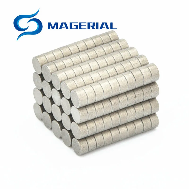 

SmCo Magnet Thin Disc Diameter Dia. 4x3 mm Grade YXG28H 350 Degree C High Temperature Permanent Rare Earth Magnets 100pcs