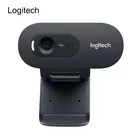 Оригинальный настольный компьютер Logitech C270, C270i iptv, Бесплатный диск, веб-камера онлайн-курса, запись видео, USB-камера HD