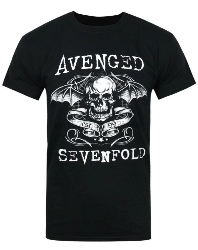 Мужская футболка с черепом Avenged Sevenfold |