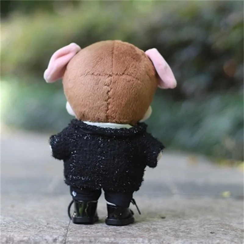 Ropa de mu&ntilde;eca de felpa de estrella de 20cm, ropa de rendimiento del mismo estilo, ropa de mu&ntilde;eca de algod&oacute;n de 20cm-2