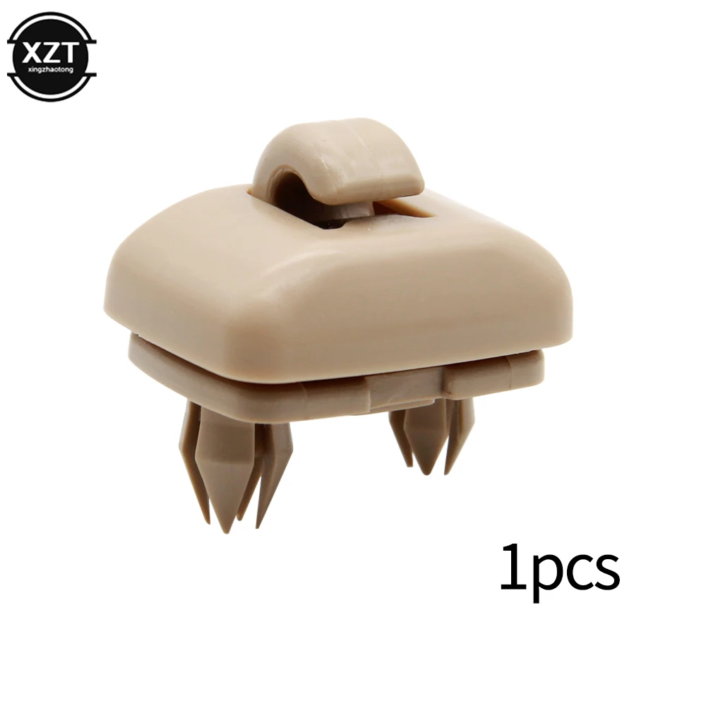 

Зажим-крючок на козырек от солнца 8U0857562 8E0857562 для Audi A1 A3 A4 A5 Q3 Q5 2013 2014 2015 высокое качество C45 пластик серый бежевый