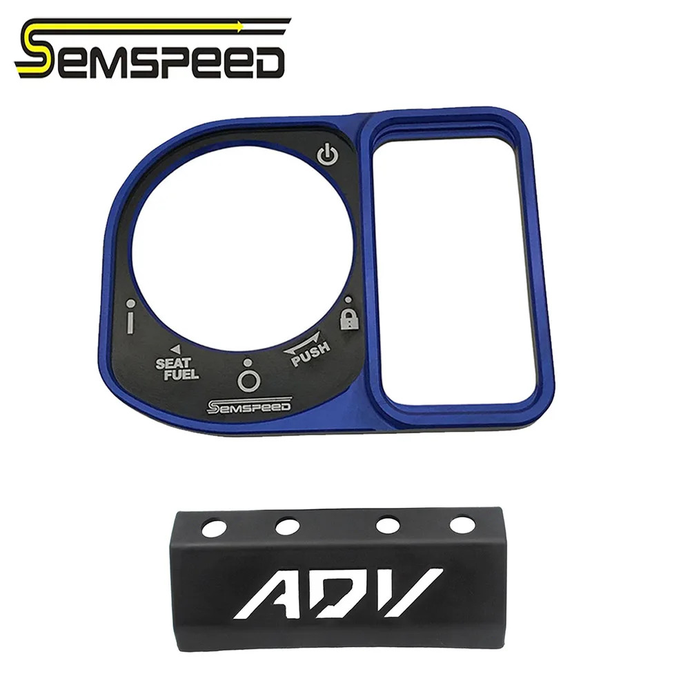 SEMSPEED для HONDA ADV150 adv 150 2019 2020 2021 задний фонарь светильник декоративная крышка