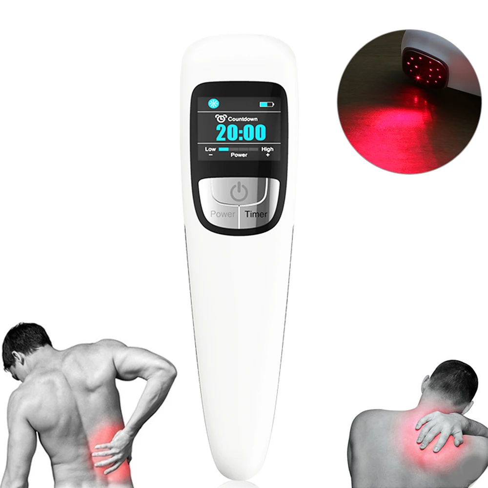 Устройство для лазерной терапии низкого уровня нм + холодная лазерная терапия