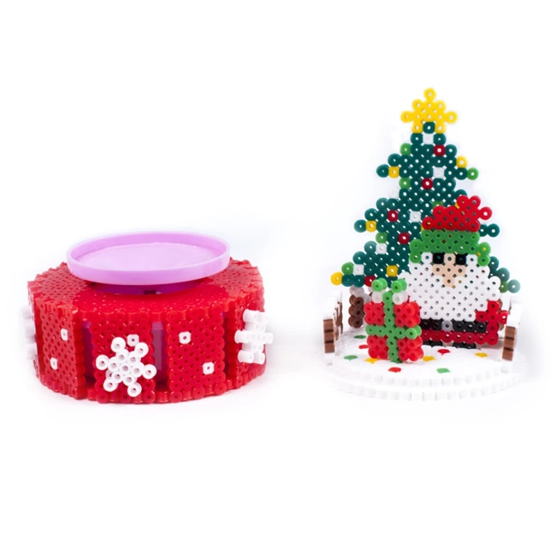 Рождественская елка музыкальная шкатулка DIY головоломки образовательные для