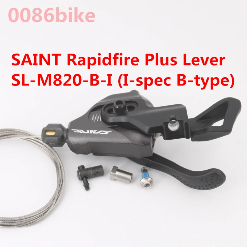 Горный велосипед Rapidfire Plus SL M820 B I (I spec type) right 10 speed S|Велосипедный переключатель| |