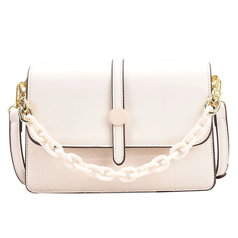 

Original Brand High-end Western Bag Female 2021 New Fashion All-match Messenger Bag Chain Handbag Square Bag Shoulder Bags