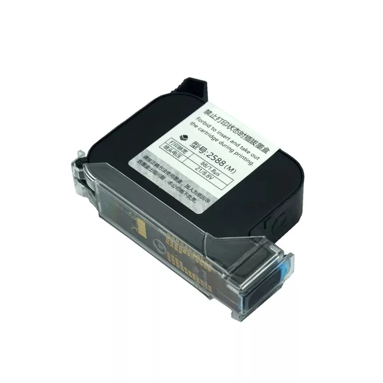 high adhesion ink cartridges quick dry solvent black white yellow invisible ink cartridge for tij printer inkjet printing free global shipping