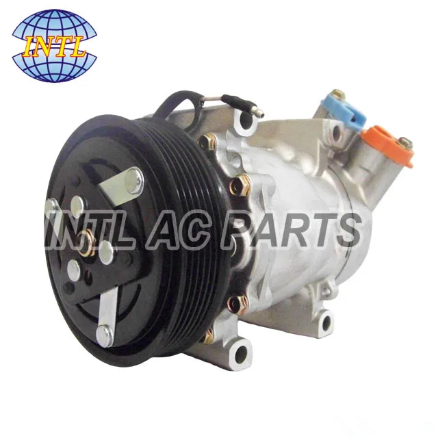 Компрессор переменного тока для Renault Clio Kangoo Megane 7700111235 7701499970 8200509067 SANDEN 1417 1417D 1417E 1417F