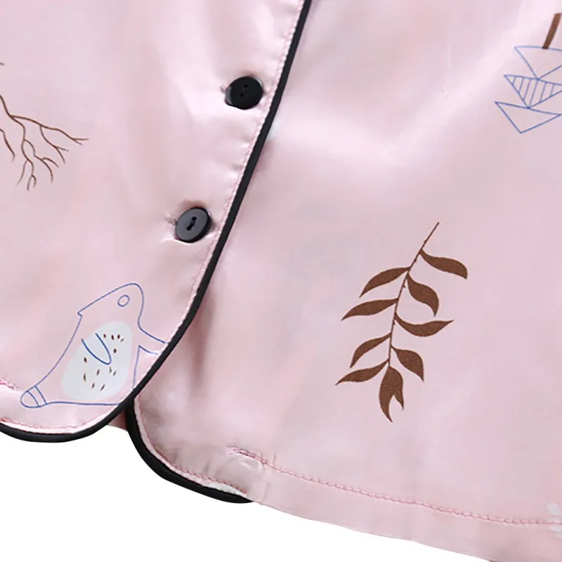 Пижама детская с принтом Медвежья корня коротким рукавом | Мать и ребенок