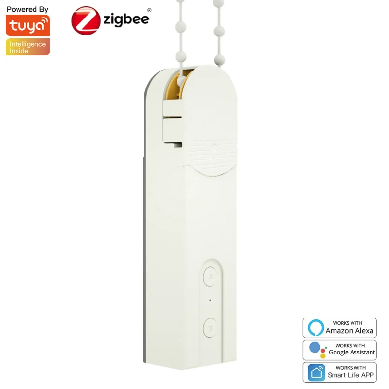 

ZigBee Smart DIY Motorized Roller Blinds/Shades Drive Motor Hub Tuya Smart Life APP Alexa Google Home Voice Control