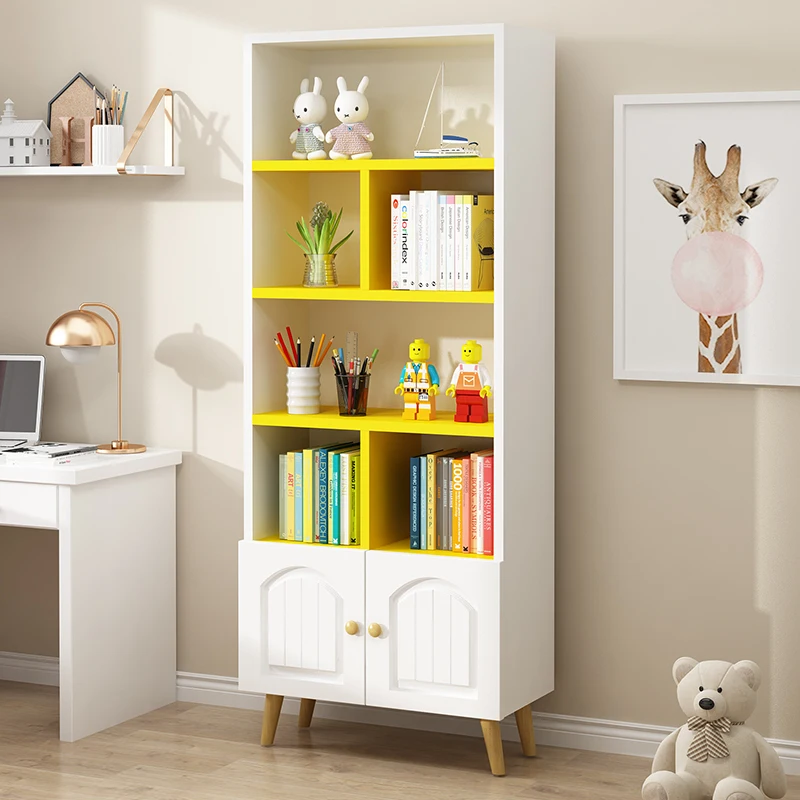 Книжный шкаф для гостиной мебель дома детская книжная полка деревянные детские