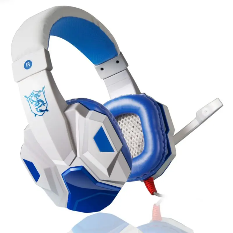 Универсальные накладные беспроводные Игровые наушники 3 5 мм для bluetooth-гарнитуры