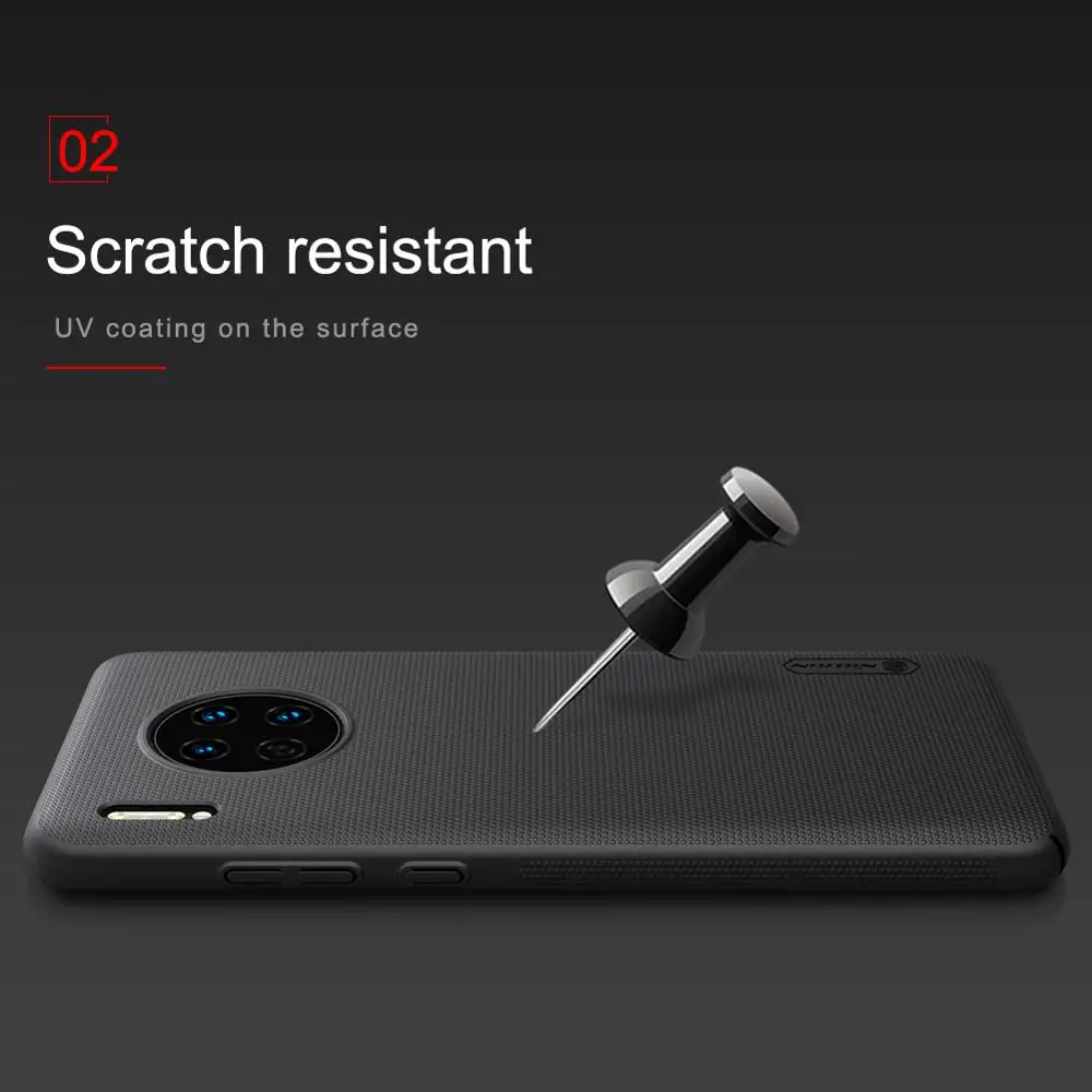 

10pcs/lot wholesale NILLKIN Super Frosted Shield matte PC hard back cover case for Huawei mate 30 case