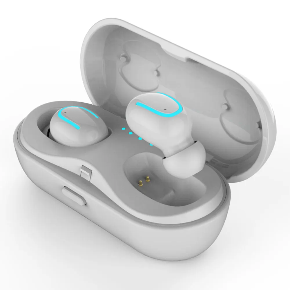 Bluetooth наушники беспроводные V4.2 HD стерео звук 15H время воспроизведения TWS в ухо