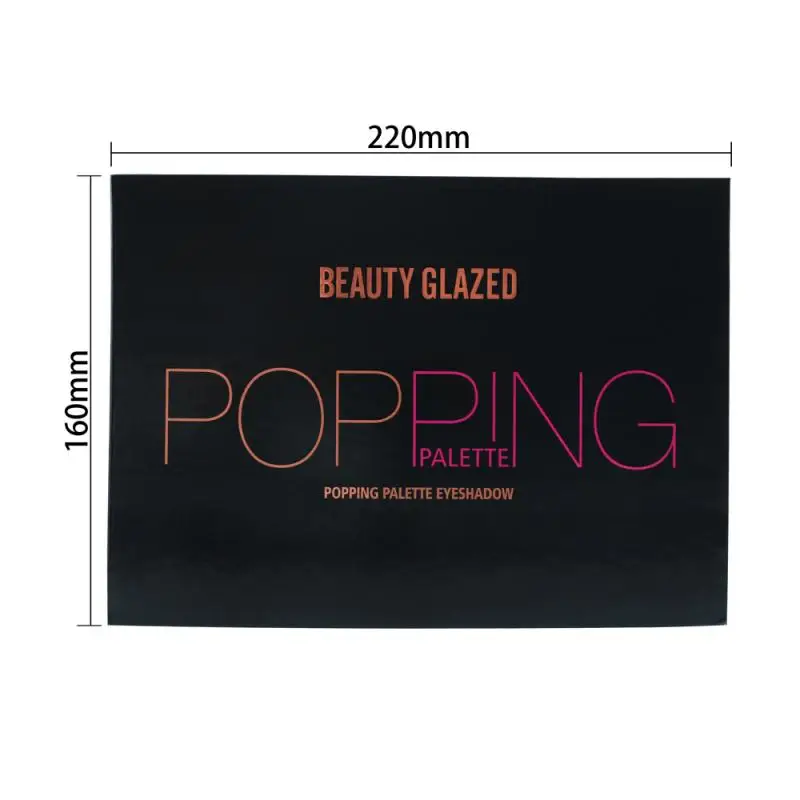 Beauty Glazed 35/18/16 оттенков матовые блестящие тени для век Палитра водостойкие