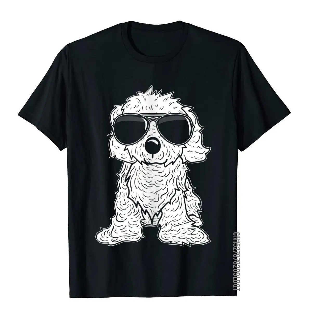 

Great Gift For Christmas Very Cool Cavapoo T-Shirt Top T-Shirts Newest Street Cotton Men's Tops Tees Crazy