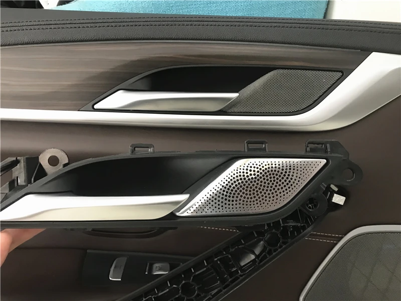 Автомобильный светящийся динамик для BMW G30 G38 5 серии высококачественный