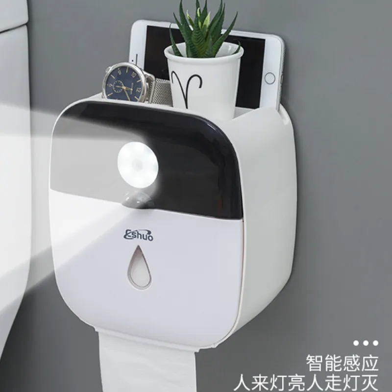 Водонепроницаемый туалетный ящик для салфеток креативный бумажный держатель