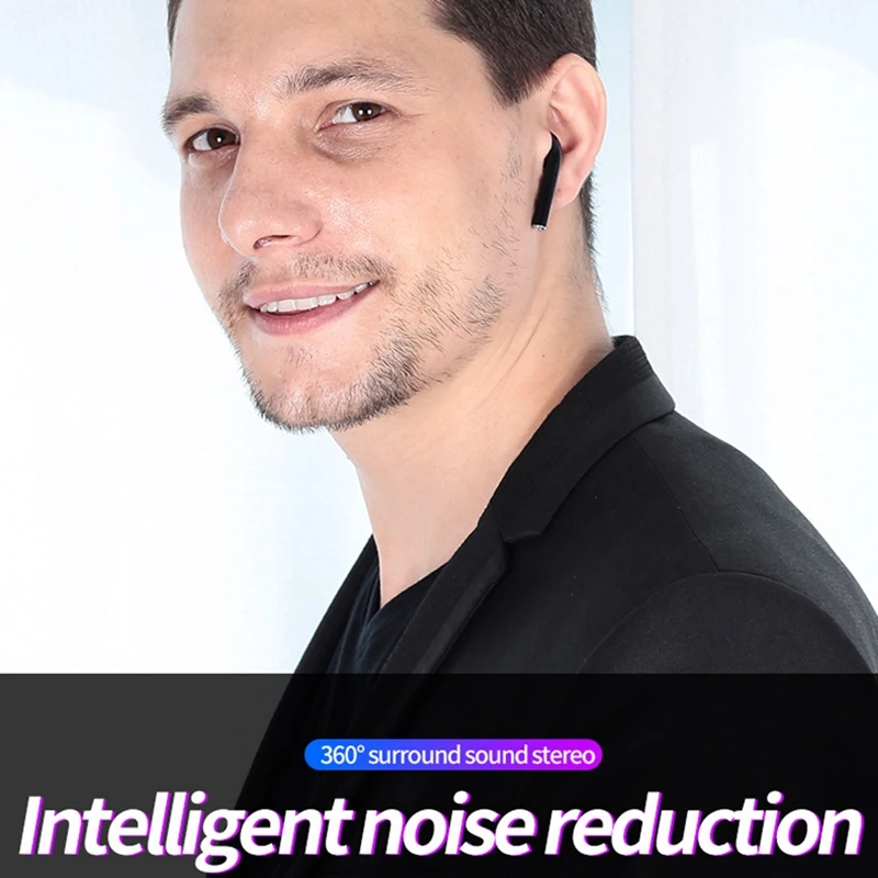 Powerbank Bluetooth Headset Portable Wireless Earbuds TWS 5.0 Headphones with Digital LED Display | Электроника