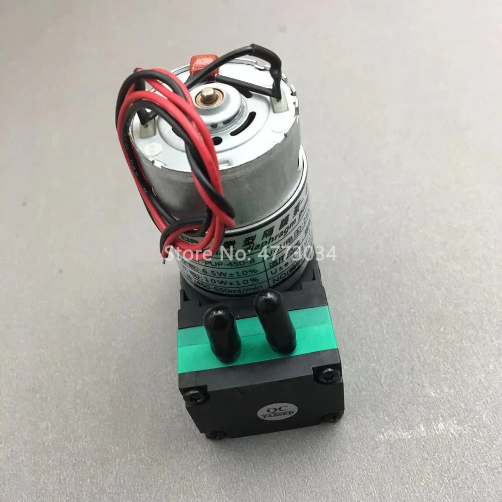 Чернильный насос Crystaljet Gongzheng JHF Phaeton Icontek для Широкоформатного Принтера 2 шт. 10 Вт 24